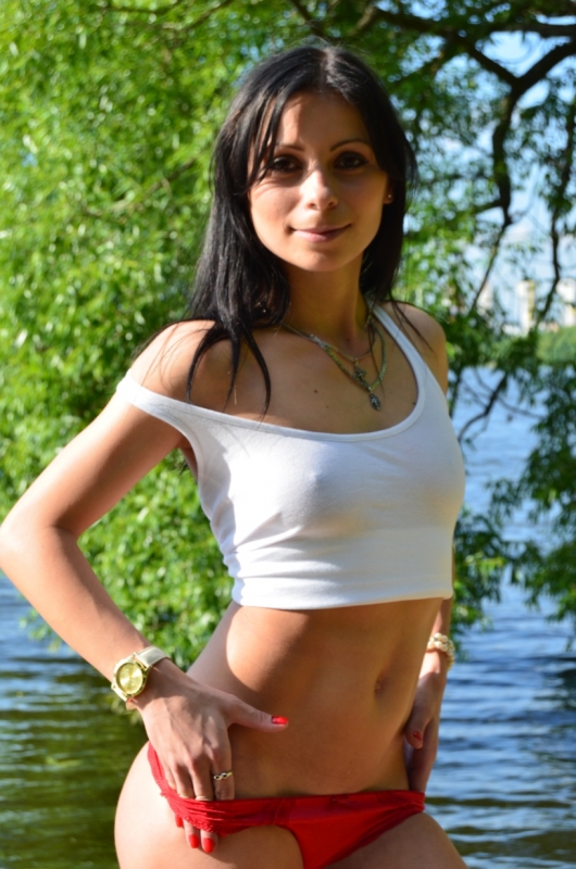 Ната, 22 года, 1 размер груди